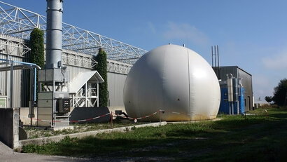 Bioabfallvergaerungsanlage Wertstoffzentrum Warngau